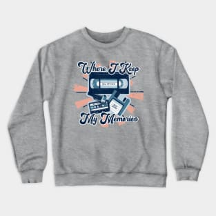 Memories Keeper Crewneck Sweatshirt